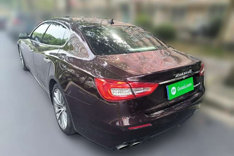 Used Maserati President 2017 3.0T Standard Model Rear Left 45 Deg