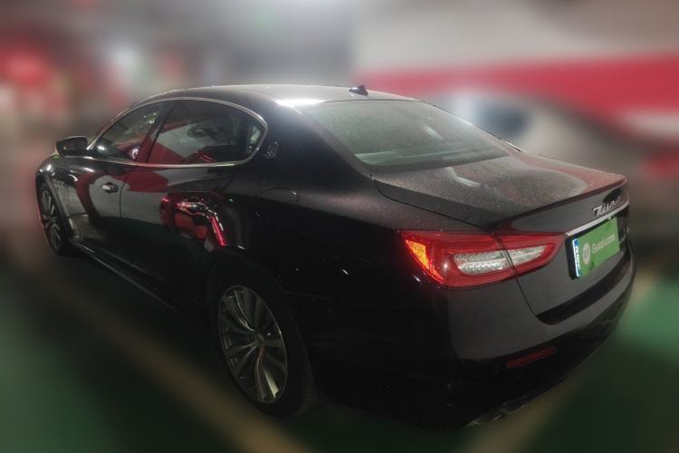 Used Maserati President  Rear Left 45 Deg