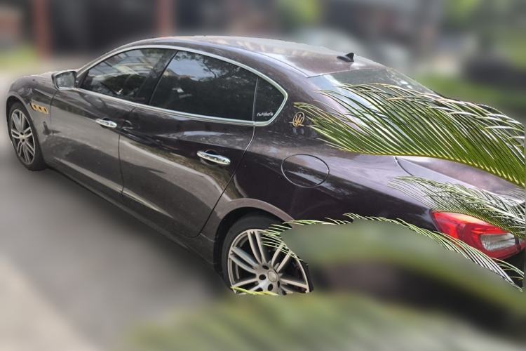 Used Maserati President 2017 3.0T Standard Model Rear Left 45 Deg