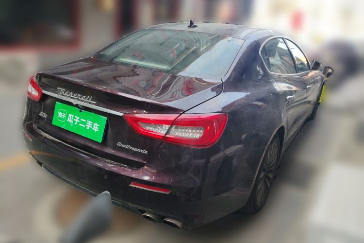 Used Maserati President 2017 3.0T Standard Model Rear Right 45 Deg