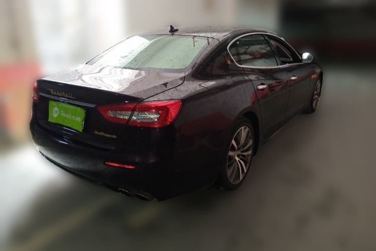 Used Maserati President 2017 3.0T Standard Model Rear Right 45 Deg