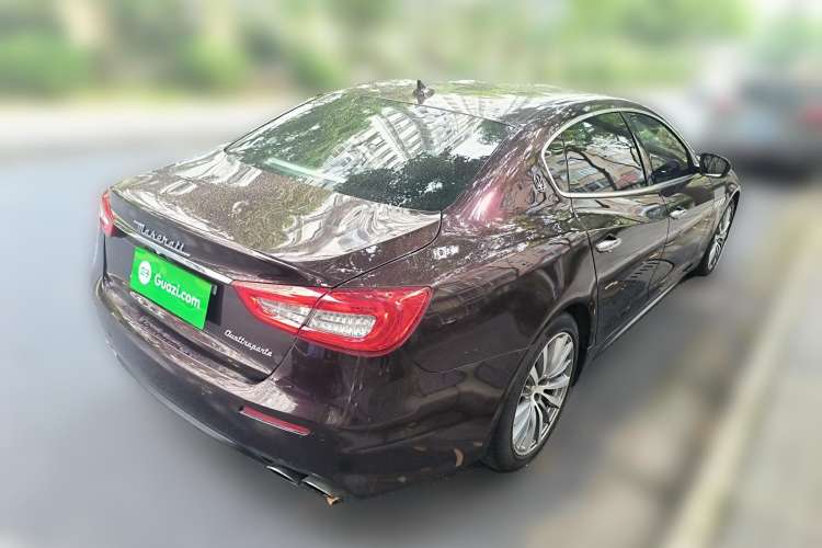 Used Maserati President 2017 3.0T Standard Model Rear Right 45 Deg