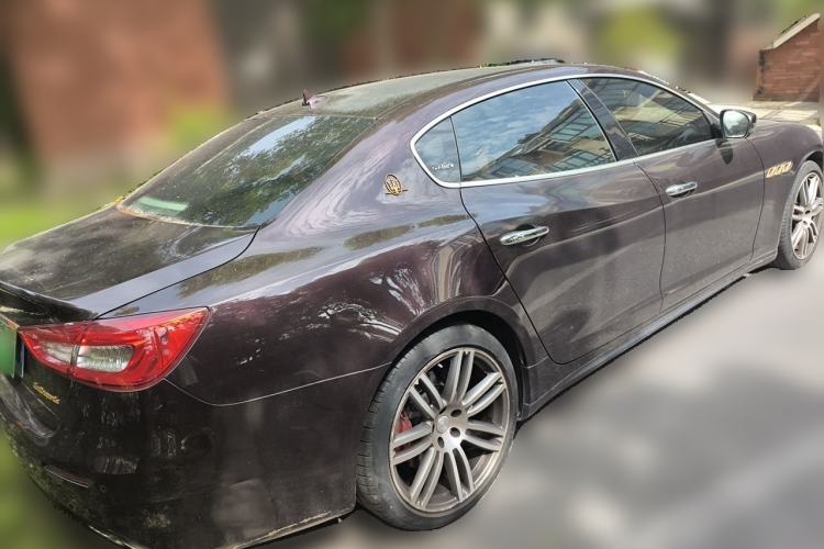 Used Maserati President 2017 3.0T Standard Model Rear Right 45 Deg