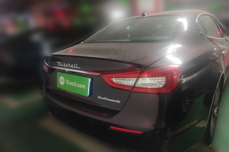 Used Maserati President  Rear