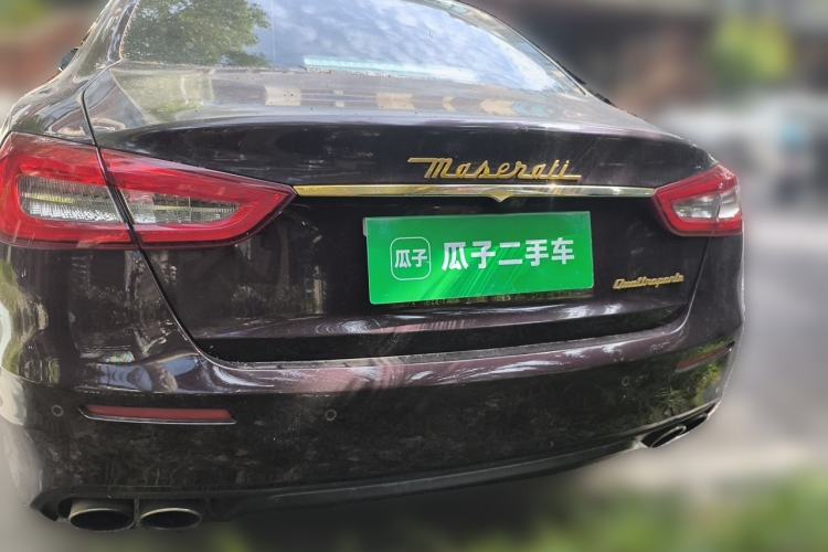 Used Maserati President 2017 3.0T Standard Model Rear