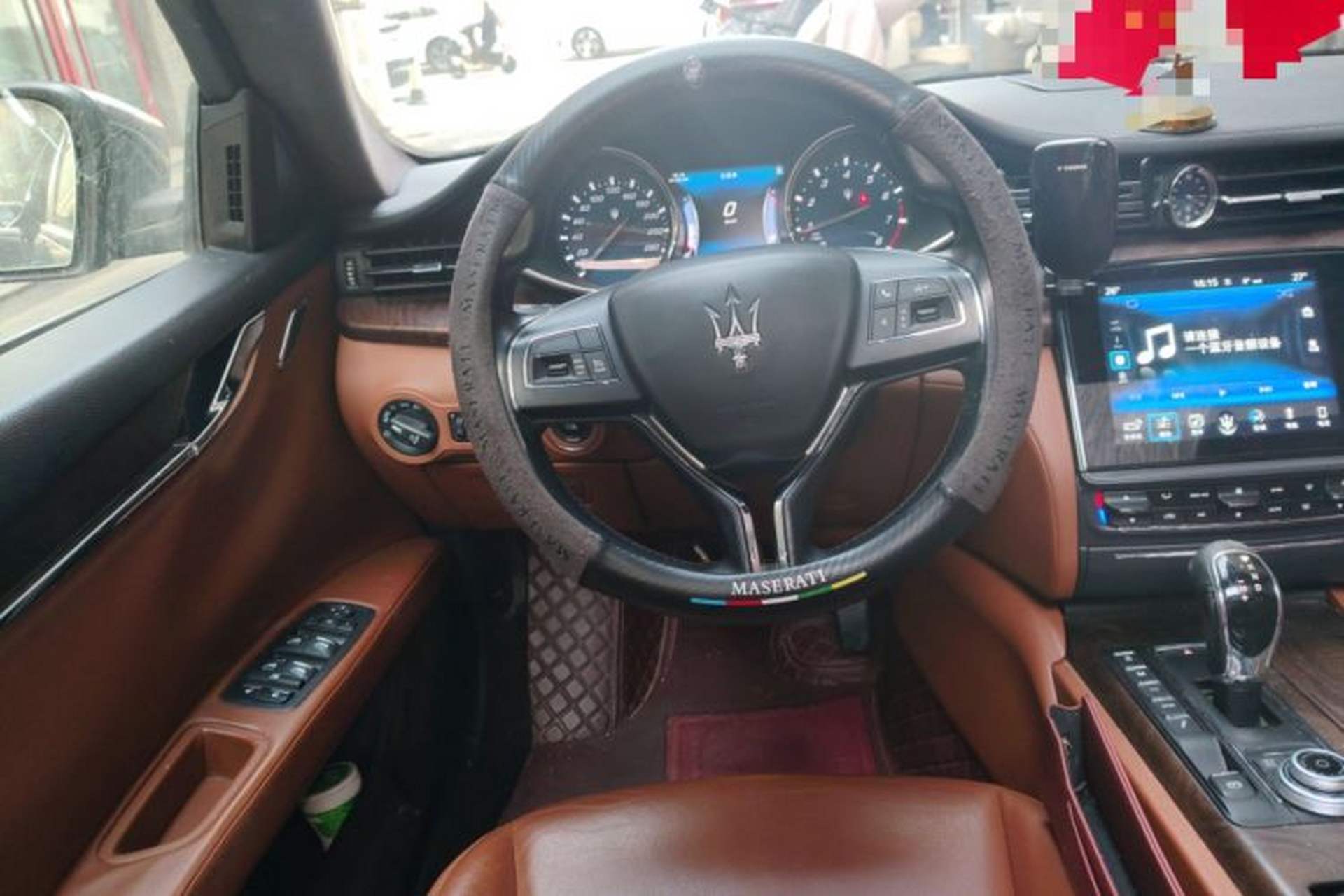 Used Maserati President 2017 3.0T Standard Model Steering Wheel