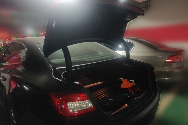 Used Maserati President  Trunk