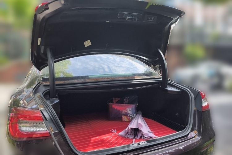 Used Maserati President 2017 3.0T Standard Model Trunk