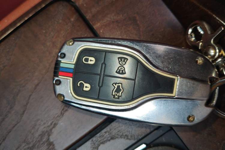 Used Maserati President 2017 3.0T Standard Model Vehicle Key
