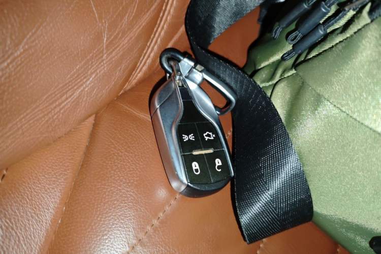 Used Maserati President 2017 3.0T Standard Model Vehicle Key