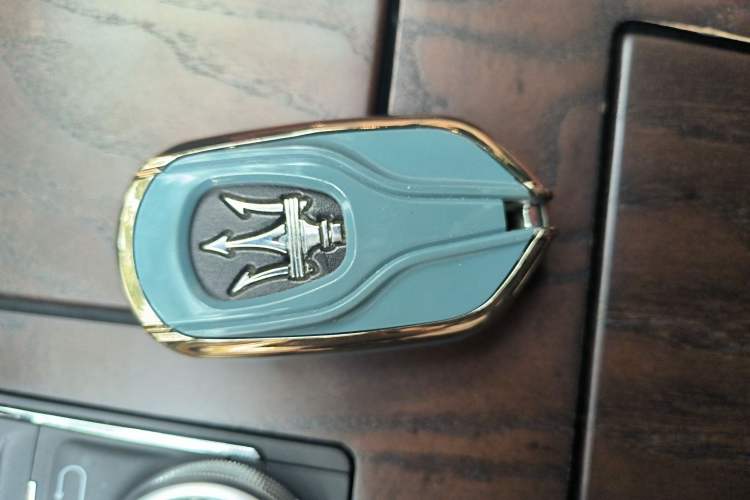 Used Maserati President 2017 3.0T Standard Model Vehicle Key