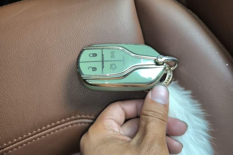 Used Maserati President 2017 3.0T Standard Model Vehicle Key