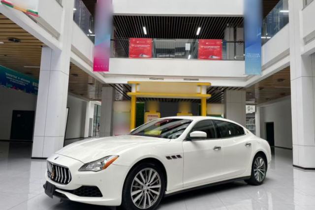 Used Maserati President 2017 3.0T Standard Model