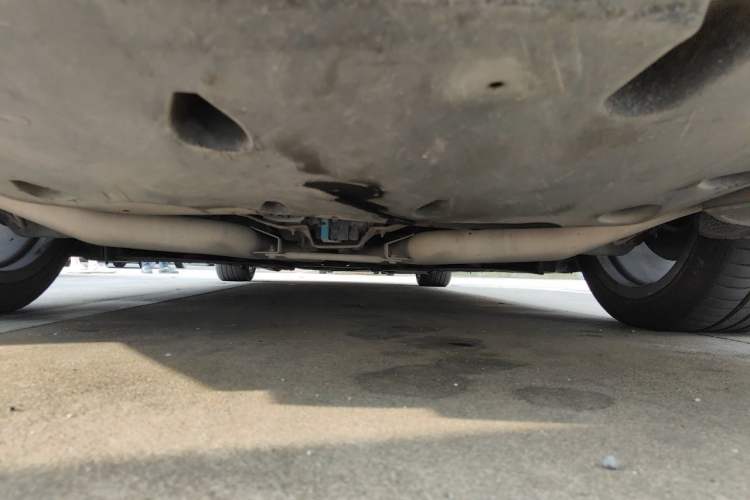 Used Maserati President 2017 3.0T Standard Model Chassis Rear