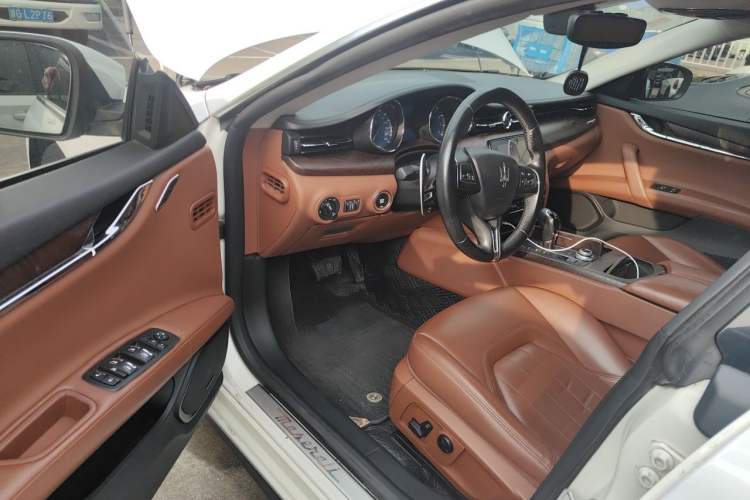 Used Maserati President 2017 3.0T Standard Model Driver Seat