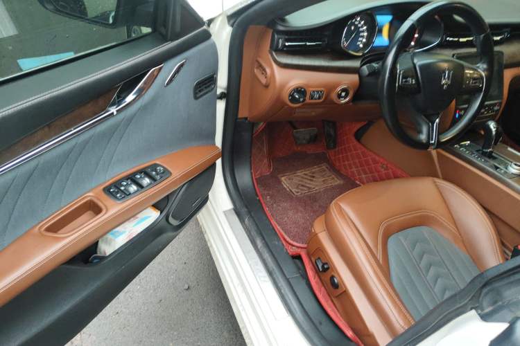 Used Maserati President 2017 3.0T Standard Model Driver Seat