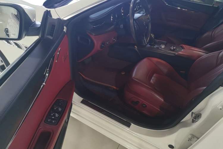 Used Maserati President 2017 3.0T Standard Model Driver Seat