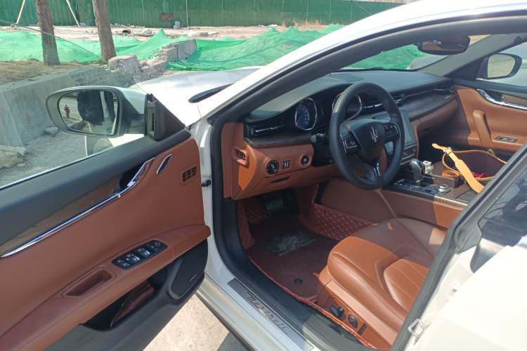 Used Maserati President 2017 3.0T Standard Model Driver Seat