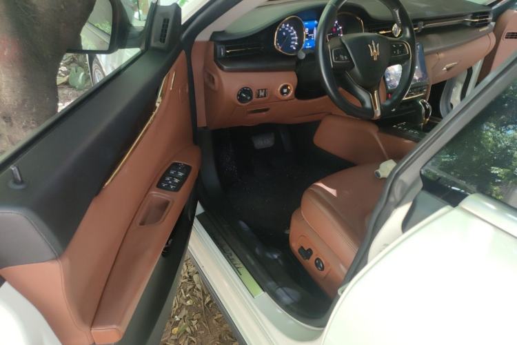 Used Maserati President 2017 3.0T Standard Model Driver Seat