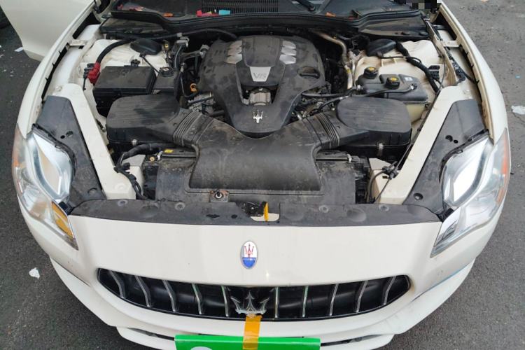 Used Maserati President 2017 3.0T Standard Model Engine Bay