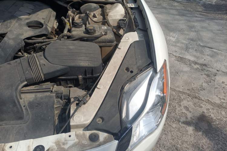 Used Maserati President 2017 3.0T Standard Model Engine Bay Left