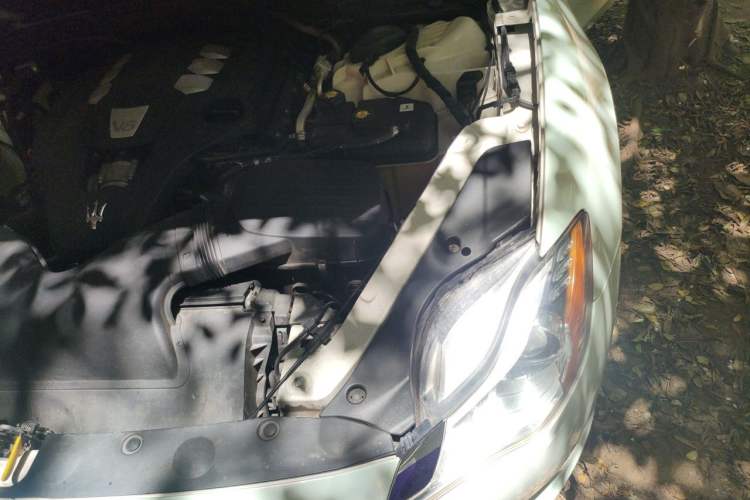 Used Maserati President 2017 3.0T Standard Model Engine Bay Left