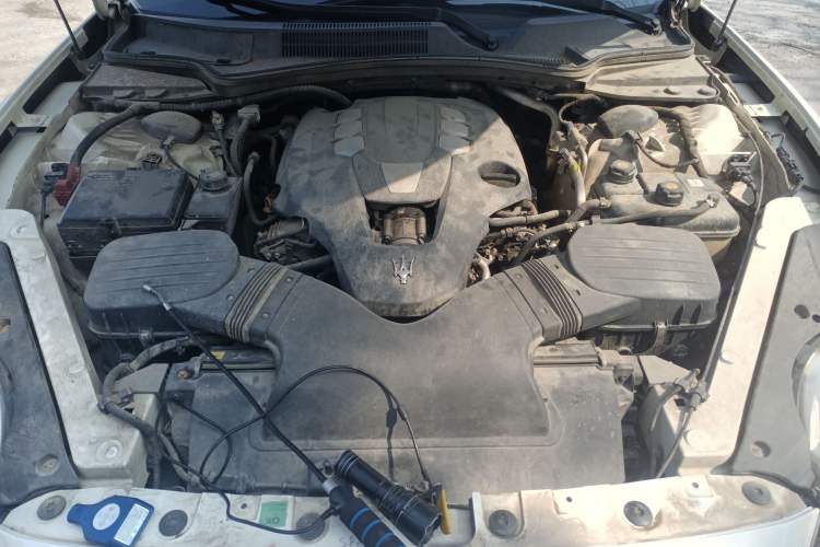 Used Maserati President 2017 3.0T Standard Model Engine Bay