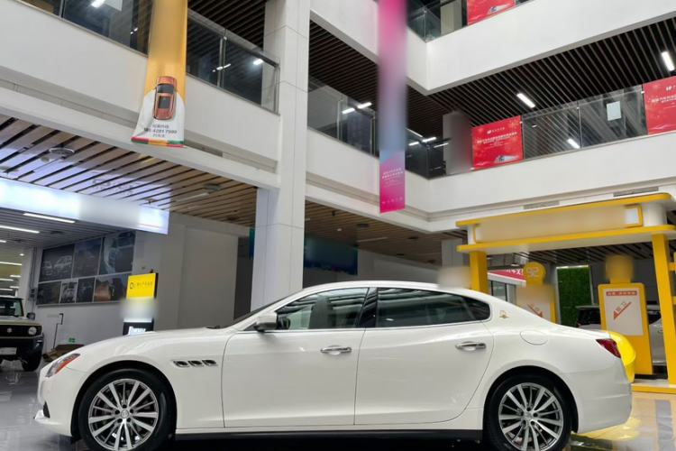 Used Maserati President 2017 3.0T Standard Model Exterior 1