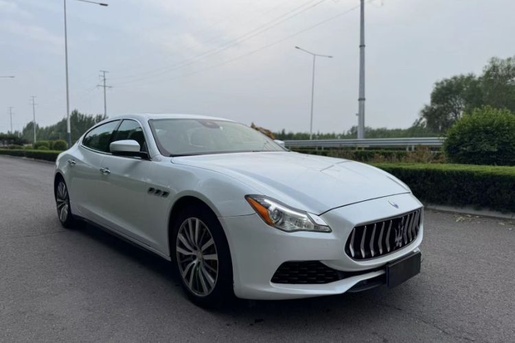 Used Maserati President 2017 3.0T Standard Model Exterior 1