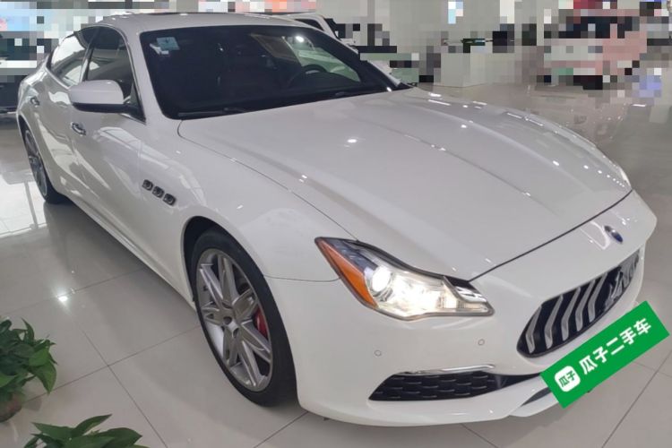 Used Maserati President 2017 3.0T Standard Model Exterior 1