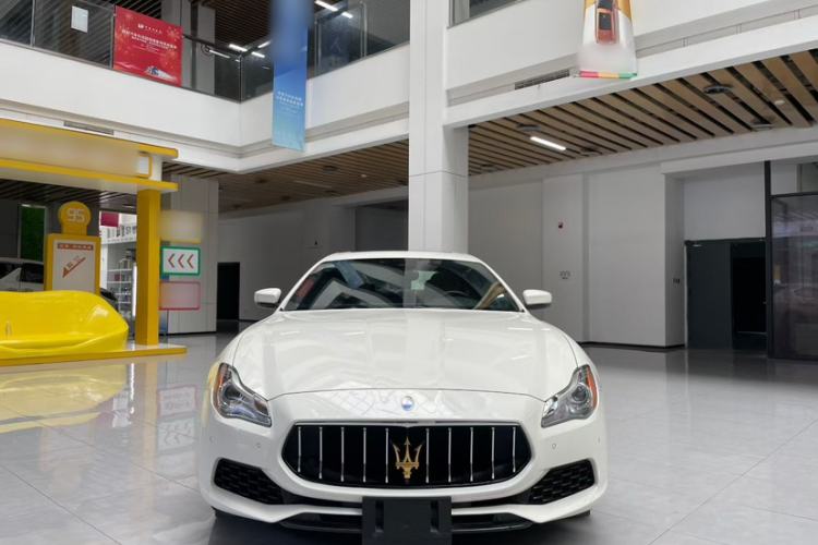 Used Maserati President 2017 3.0T Standard Model Exterior 2