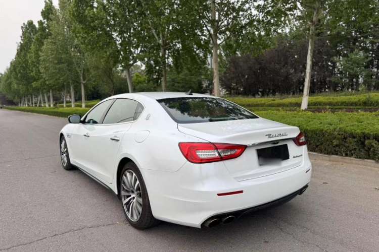Used Maserati President 2017 3.0T Standard Model Exterior 2