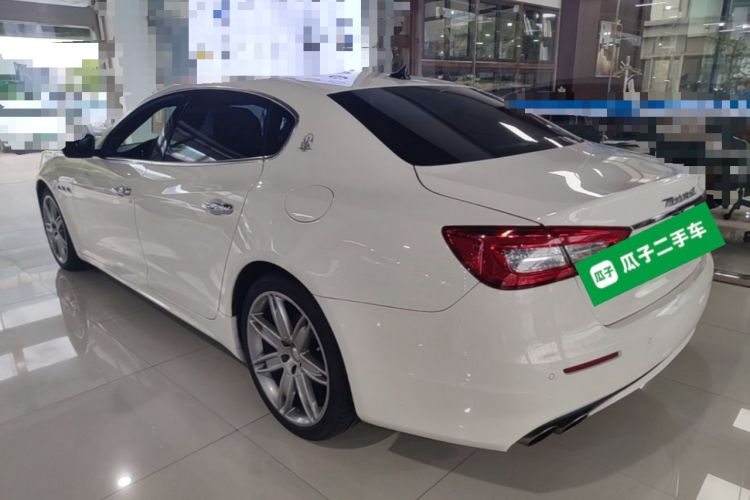 Used Maserati President 2017 3.0T Standard Model Exterior 2