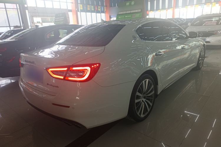 Used Maserati President 2017 3.0T Standard Model Exterior 2