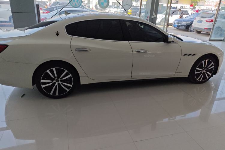 Used Maserati President 2017 3.0T Standard Model Exterior 2