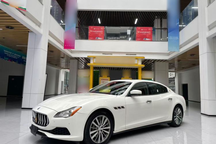 Used Maserati President 2017 3.0T Standard Model Exterior 3