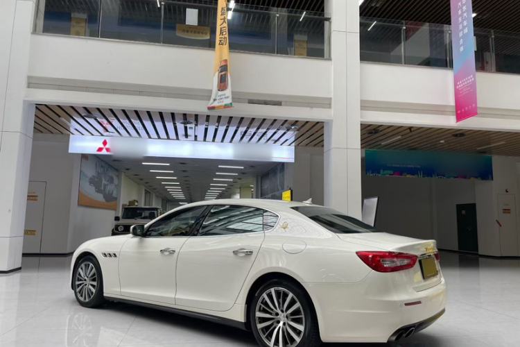Used Maserati President 2017 3.0T Standard Model Exterior 4