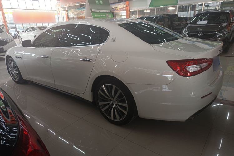 Used Maserati President 2017 3.0T Standard Model Exterior 4
