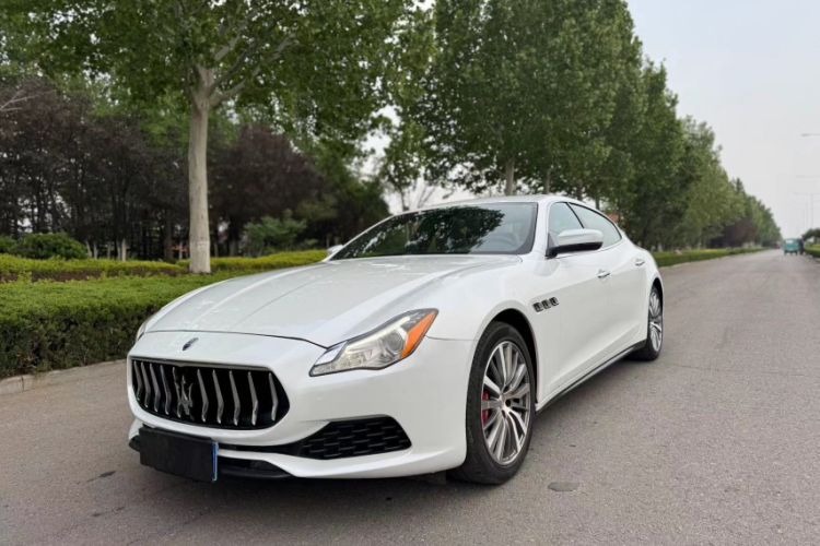 Used Maserati President 2017 3.0T Standard Model Exterior 5