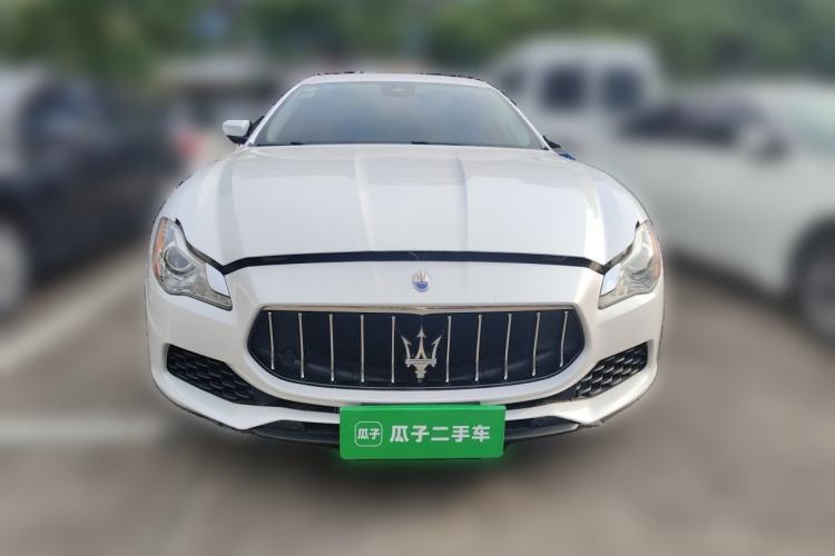 Used Maserati President 2017 3.0T Standard Model Front
