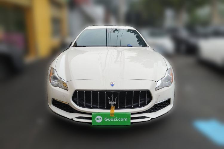 Used Maserati President 2017 3.0T Standard Model Front