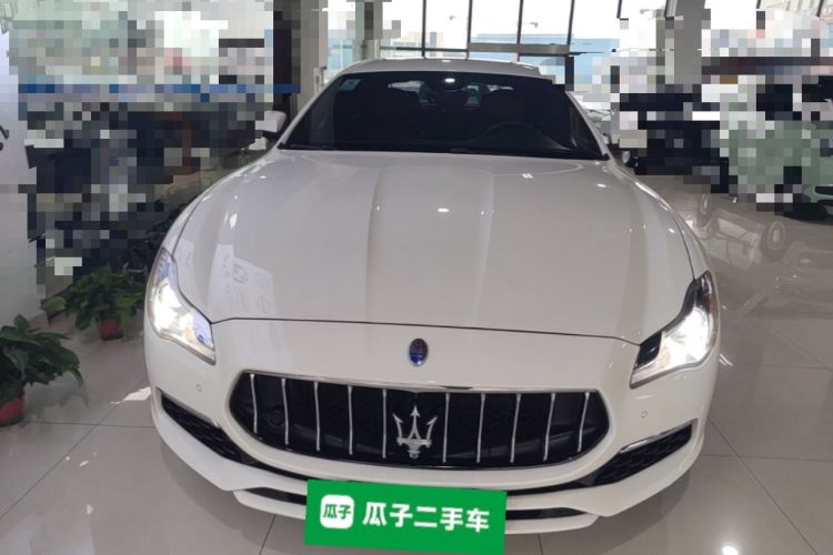 Used Maserati President 2017 3.0T Standard Model Front