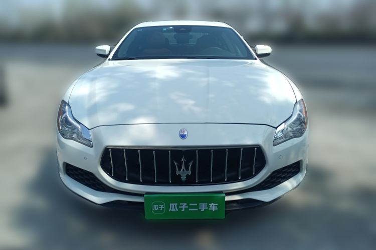 Used Maserati President 2017 3.0T Standard Model Front