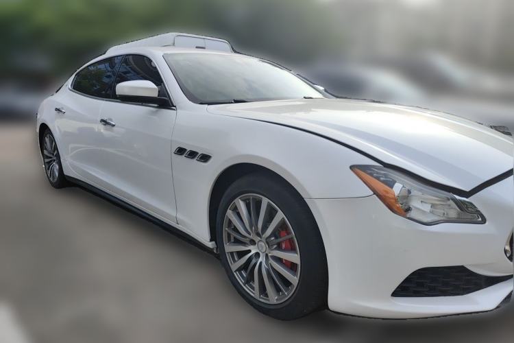 Used Maserati President 2017 3.0T Standard Model Front Right 45 Deg