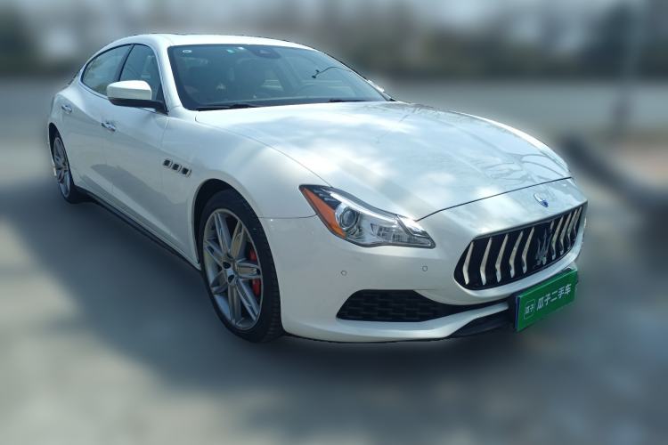 Used Maserati President 2017 3.0T Standard Model Front Right 45 Deg