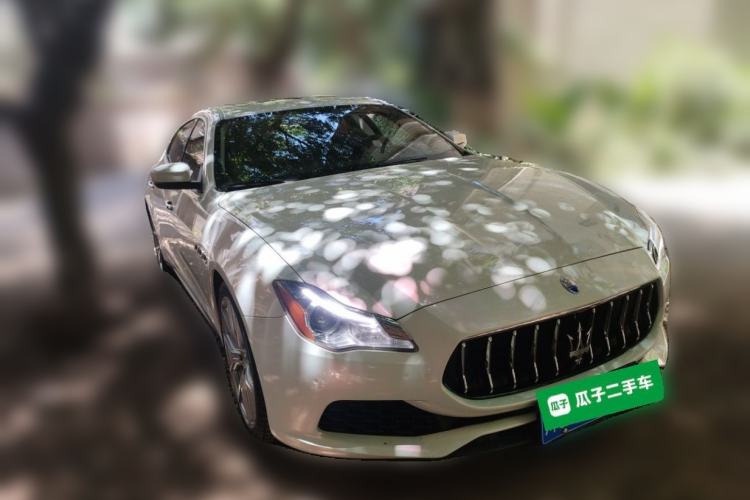Used Maserati President 2017 3.0T Standard Model Front Right 45 Deg