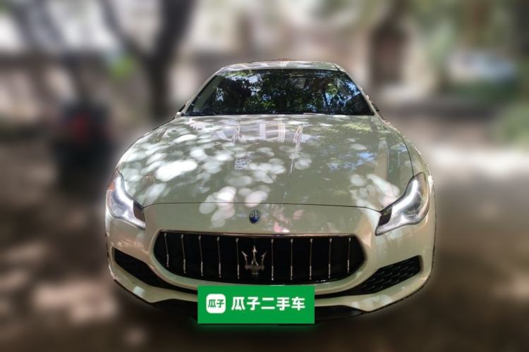 Used Maserati President 2017 3.0T Standard Model Front
