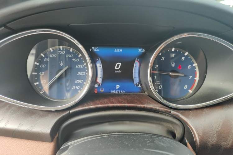 Used Maserati President 2017 3.0T Standard Model Instrument Cluster