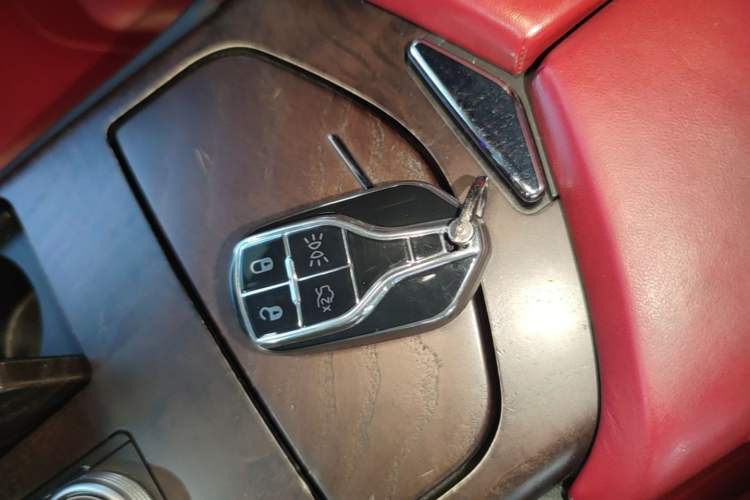 Used Maserati President 2017 3.0T Standard Model Interior 1