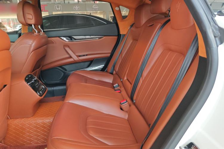 Used Maserati President 2017 3.0T Standard Model Interior 1